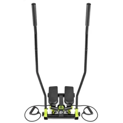 Степпер с экспандером Hop-Sport 045S Slim черно-зеленый - 1 - Robinzon.ua