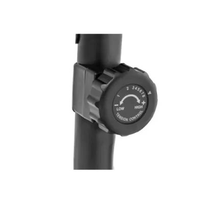 Горизонтальный велотренажер магнитный Hop-Sport 040L Root черно-белый - 3 - Robinzon.ua