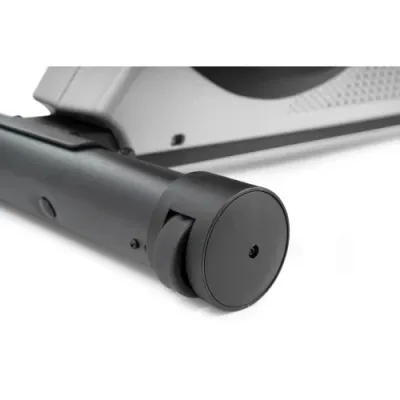 Горизонтальный велотренажер магнитный Hop-Sport 040L Root черно-белый - 6 - Robinzon.ua