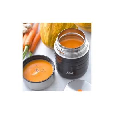 Термос для їжі Esbit FJ600TL-DG black - 4 Термос для їжі Esbit FJ600TL-DG black - 4 - Robinzon.ua