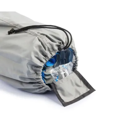 Надувний килимок Pinguin Skyline XL 9см (Orange) - 6 - Robinzon.ua