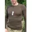 Термофутболка з довгим рукавом чоловіча Accapi Nembus, Military, XS/S (ACC CA101.917-XSS) - 3 - Robinzon.ua