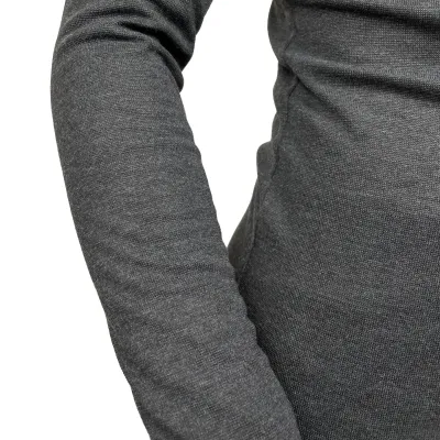 Термофутболка з довгим рукавом чоловіча Accapi Technosoft EVO, Anthracite, р.L (ACC T301.966-L) - 4 - Robinzon.ua