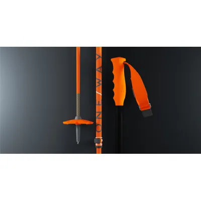 Палиці ONE WAY FR Carbon Vario Pro 110-145 (OZ33022) - 1 Палиці ONE WAY FR Carbon Vario Pro 110-145 (OZ33022) - 1 - Robinzon.ua