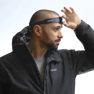 Ліхтар налобний Biolite Headlamp 200 (Midnight Grey) BLT HPB0202 - 1 - Robinzon.ua