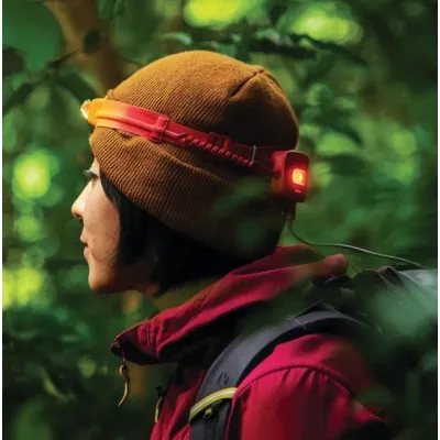 Ліхтар налобний Biolite Headlamp 425, Ember Yellow (BLT HPA0312) - 4 - Robinzon.ua