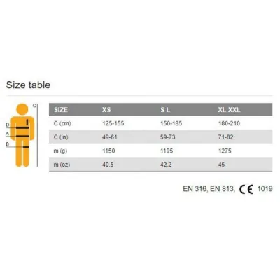 Страхувальна система повна Singing Rock Ropedancer II XL-XXL (SR W0087BY05) - 1 - Robinzon.ua