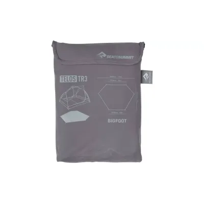 Telos TR3 Bigfoot пол для палатки (Charcoal) - 1 - Robinzon.ua