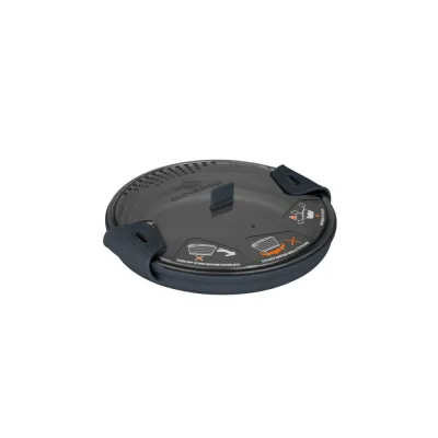 Кастрюля складная с алюминиевым дном X-Pot Grey, 2800 мл от Sea to Summit (STS AXPOT2.8GY) - 1 - Robinzon.ua