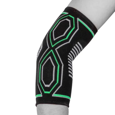 Налокітники фіксуючі PowerPlay 4098 Чорні (Пара) S/M - 2 - Robinzon.ua