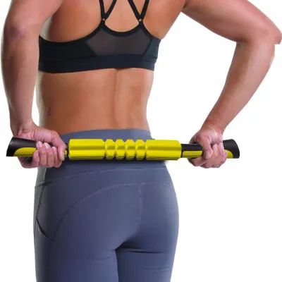 Массажер PowerPlay Massage Bar 4024 Желтый - 3 - Robinzon.ua