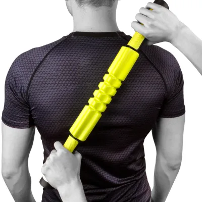 Массажер PowerPlay Massage Bar 4024 Желтый - 4 - Robinzon.ua