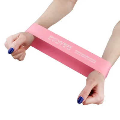 Замкнутая лента-эспандер Power System PS-4061 Flex Loop Light Pink - 1 Замкнутая лента-эспандер Power System PS-4061 Flex Loop Light Pink - 1 - Robinzon.ua