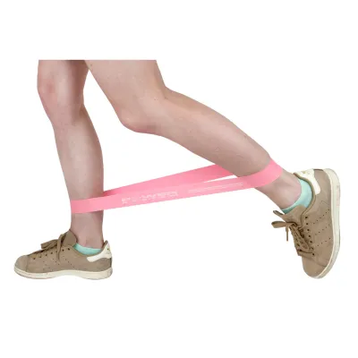 Замкнутая лента-эспандер Power System PS-4061 Flex Loop Light Pink - 3 Замкнутая лента-эспандер Power System PS-4061 Flex Loop Light Pink - 3 - Robinzon.ua