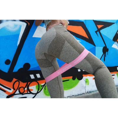 Замкнутая лента-эспандер Power System PS-4061 Flex Loop Light Pink - 5 Замкнутая лента-эспандер Power System PS-4061 Flex Loop Light Pink - 5 - Robinzon.ua