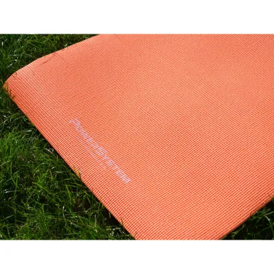 Коврик для йоги и фитнеса Power System PS-4014 Fitness-Yoga Mat Orange - 2 - Robinzon.ua
