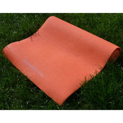 Коврик для йоги и фитнеса Power System PS-4014 Fitness-Yoga Mat Orange - 3 - Robinzon.ua