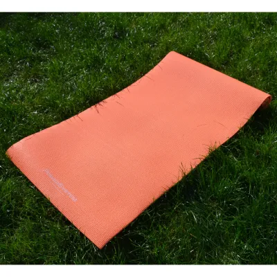 Коврик для йоги и фитнеса Power System PS-4014 Fitness-Yoga Mat Orange - 4 - Robinzon.ua