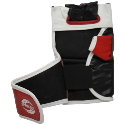 Рукавички для єдиноборств Sprinter - L. Білі. Шкіра - 1 - Robinzon.ua