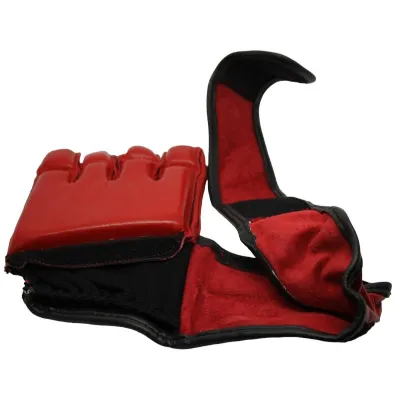 Рукавички для єдиноборств Sprinter - L. Червоні. Шкіра - 2 - Robinzon.ua