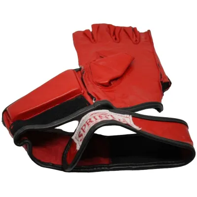 Рукавички для єдиноборств Sprinter - L. Червоні. Шкіра - 3 - Robinzon.ua