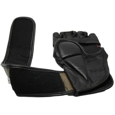 Рукавички для єдиноборств Sprinter "EverGel Grappling" - L. Червоні. Шкіра - 3 - Robinzon.ua