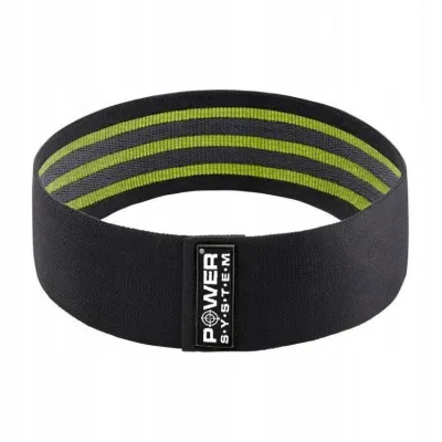 Эспандер для пилатеса Power System PS-4092 Booty Band LVL 2 Black/Green - 1 - Robinzon.ua
