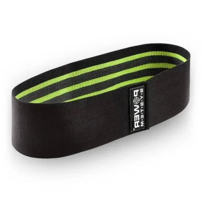 Эспандер для пилатеса Power System PS-4092 Booty Band LVL 2 Black/Green - 4 - Robinzon.ua