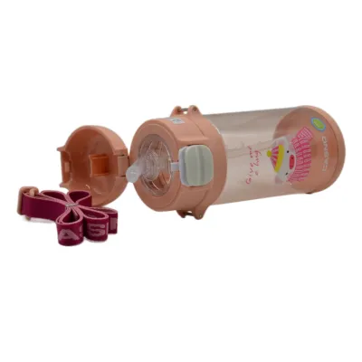 Пляшка для води CASNO 690 мл KXN-1219 Рожева (Свинка) з соломинкою - 5 Пляшка для води CASNO 690 мл KXN-1219 Рожева (Свинка) з соломинкою - 5 - Robinzon.ua