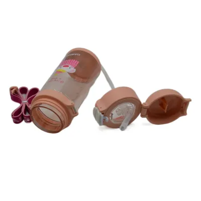 Пляшка для води CASNO 690 мл KXN-1219 Рожева (Свинка) з соломинкою - 6 Пляшка для води CASNO 690 мл KXN-1219 Рожева (Свинка) з соломинкою - 6 - Robinzon.ua