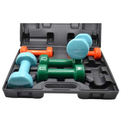 Набір гантелей в кейсі 12 кг. PowerPlay 4118 - 5 - Robinzon.ua