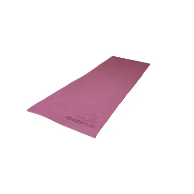 Коврик для йоги и фитнеса PowerPlay 4010 (173*61*0.6) Розовый - 4 Коврик для йоги и фитнеса PowerPlay 4010 (173*61*0.6) Розовый - 4 - Robinzon.ua