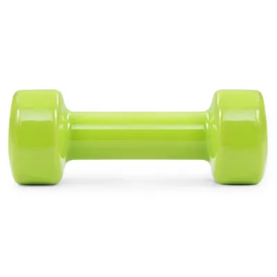 Гантель PowerPlay 4125 вінілова 3 кг Зелена - 2 - Robinzon.ua