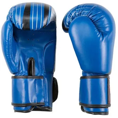 Боксерские перчатки Venum синие VM55-12BS - 1 - Robinzon.ua