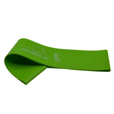Фитнес-резинка PowerPlay 4114 Light Зеленая (500*50*0.8мм) - 2 Фитнес-резинка PowerPlay 4114 Light Зеленая (500*50*0.8мм) - 2 - Robinzon.ua