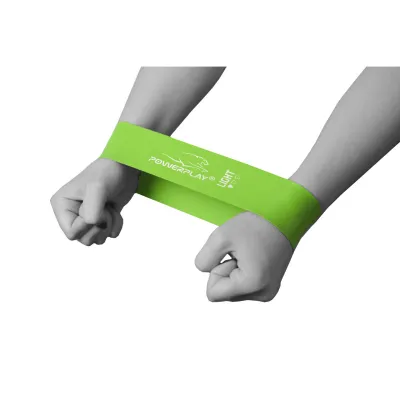 Фитнес-резинка PowerPlay 4114 Light Зеленая (500*50*0.8мм) - 4 Фитнес-резинка PowerPlay 4114 Light Зеленая (500*50*0.8мм) - 4 - Robinzon.ua