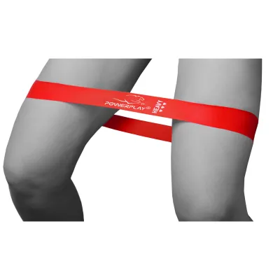 Фітнес-резинка PowerPlay 4114 Heavy Червона (500*50*1.2мм) - супротив 11кг - 3 Фітнес-резинка PowerPlay 4114 Heavy Червона (500*50*1.2мм) - супротив 11кг - 3 - Robinzon.ua