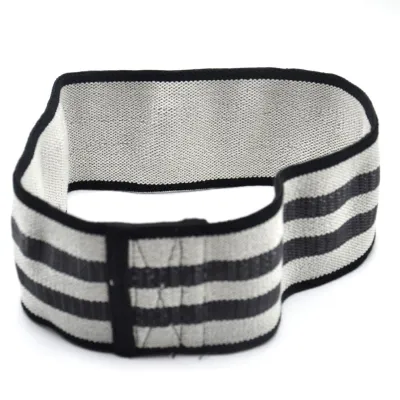 Резинка для фитнеса тканая PowerPlay 4111 S Серая (d_64cm) - 2 - Robinzon.ua