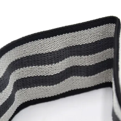 Резинка для фитнеса тканая PowerPlay 4111 S Серая (d_64cm) - 3 - Robinzon.ua