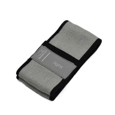 Резинка для фитнеса тканая PowerPlay 4111 S Серая (d_64cm) - 5 - Robinzon.ua