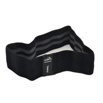 Резинка для фитнеса тканая PowerPlay 4111 L Черная (d_84cm) - 1 Резинка для фитнеса тканая PowerPlay 4111 L Черная (d_84cm) - 1 - Robinzon.ua