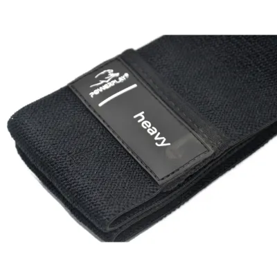 Резинка для фитнеса тканая PowerPlay 4111 L Черная (d_84cm) - 5 Резинка для фитнеса тканая PowerPlay 4111 L Черная (d_84cm) - 5 - Robinzon.ua