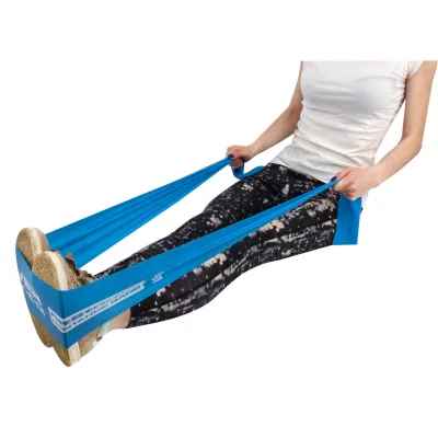 Стрічка-еспандер Power System PS-4121 Flat Stretch Band Level 1 Blue - 2 Стрічка-еспандер Power System PS-4121 Flat Stretch Band Level 1 Blue - 2 - Robinzon.ua