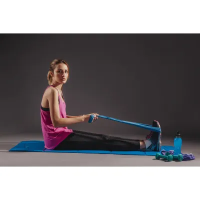 Стрічка-еспандер Power System PS-4121 Flat Stretch Band Level 1 Blue - 6 Стрічка-еспандер Power System PS-4121 Flat Stretch Band Level 1 Blue - 6 - Robinzon.ua