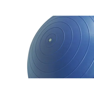 Мяч для фитнеса (фитбол) полумассажный PowerPlay 4003 &Oslash;65 cm Gymball Синий + насос - 1 - Robinzon.ua