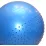 Мяч для фитнеса (фитбол) полумассажный PowerPlay 4003 &Oslash;65 cm Gymball Синий + насос - 6 - Robinzon.ua