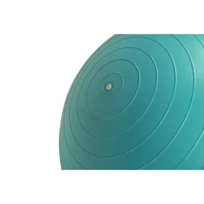 Мяч для фитнеса (фитбол) полумассажный PowerPlay 4003 &Oslash;65 cm Gymball Зеленый + насос - 2 - Robinzon.ua