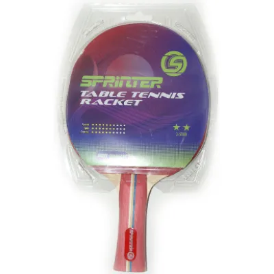 Ракетка для гри в настільний теніс Sprinter 2*. S-203 - 2 - Robinzon.ua