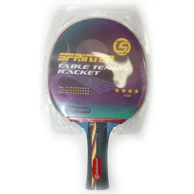 Ракетка для игры в настольный теннис Sprinter 4* S-403 - 2 Ракетка для игры в настольный теннис Sprinter 4* S-403 - 2 - Robinzon.ua