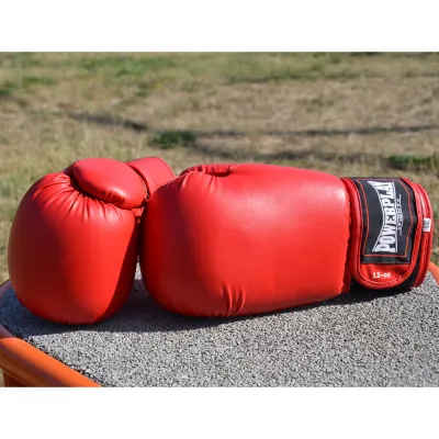 Боксерские перчатки PowerPlay 3004 Красные 10 унций - 5 - Robinzon.ua